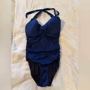 Victoria's Secret Women's One Piece in Deep Blue